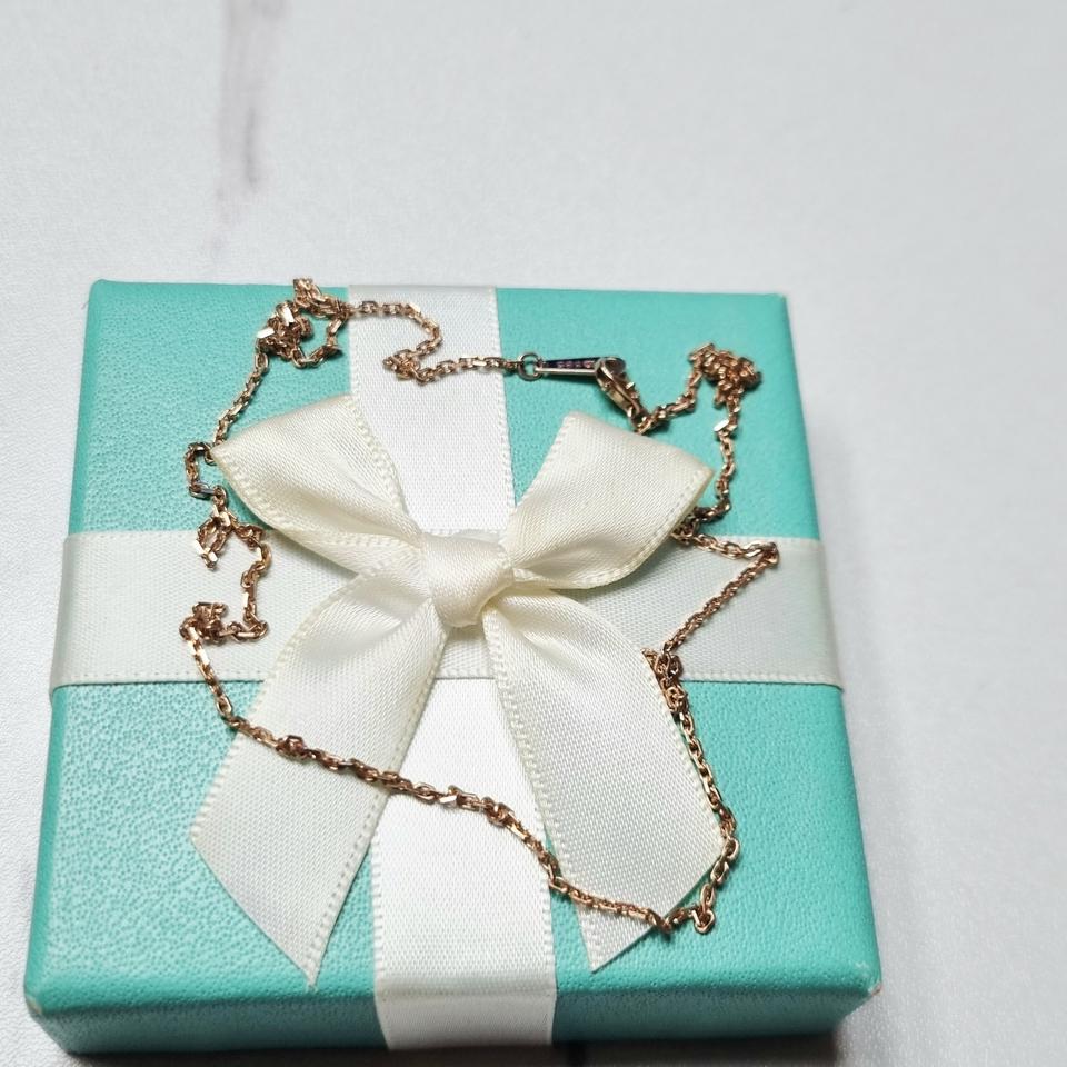 특가))14k체인 목걸이 핑크골드42cm