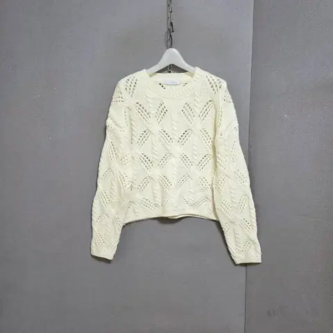ab플러스 아이보리 니트 F n2503 애슐리상점