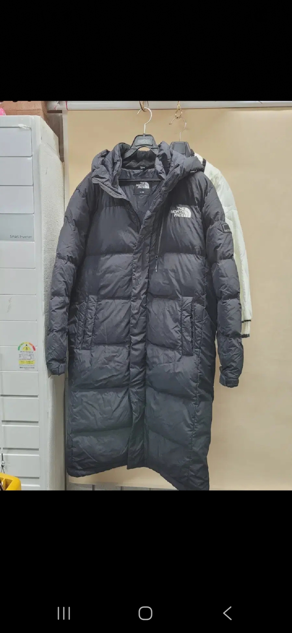 노스페이스롱패딩점퍼100