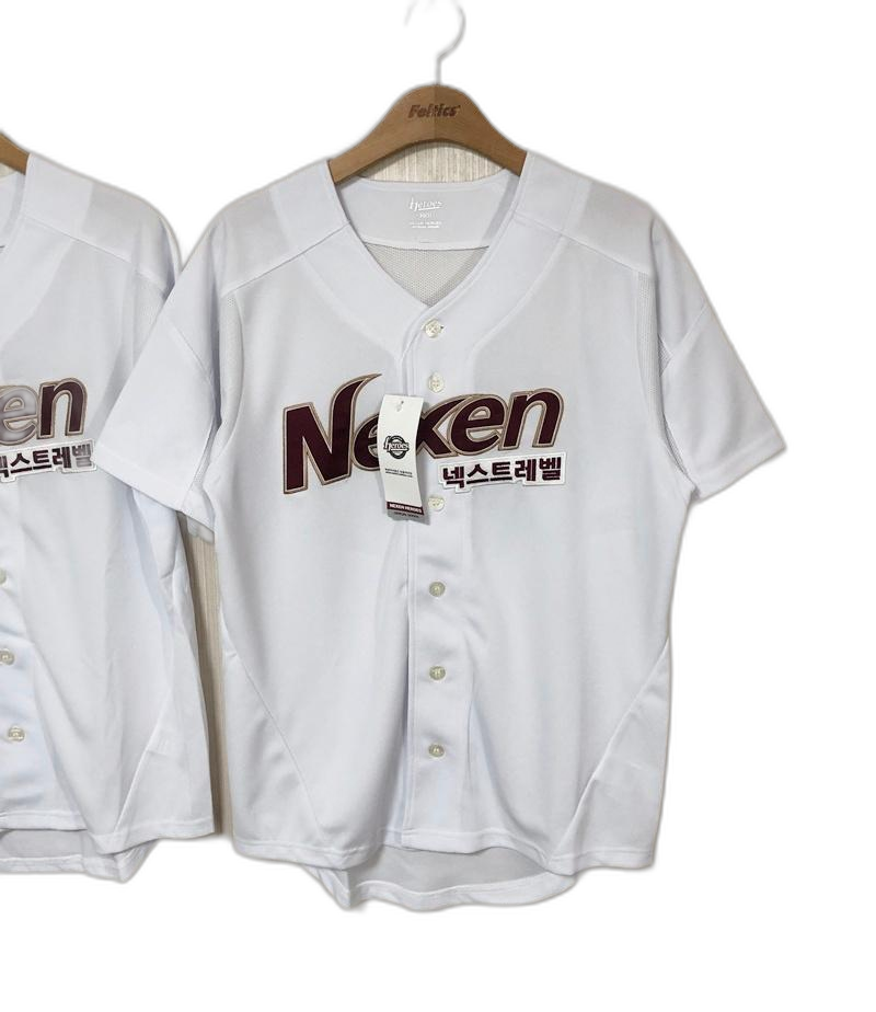 KBO 넥센(키움)히어로즈 18시즌 홈유니폼/져지 S(90)