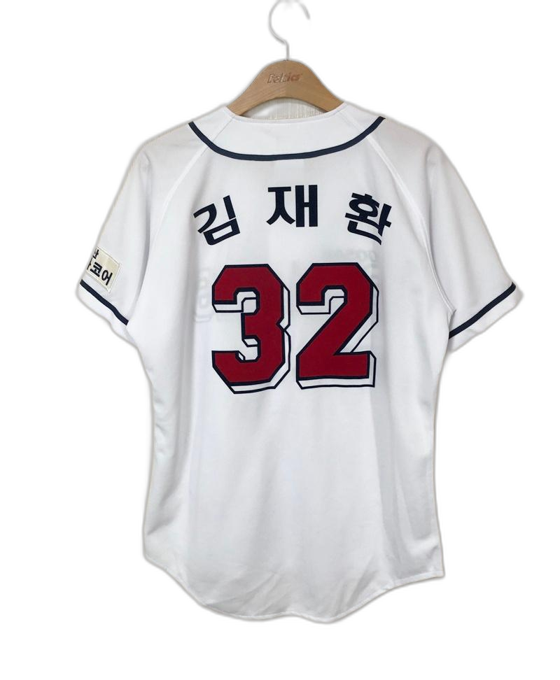 KBO 두산베어스 홈유니폼/져지 95 #32 김재환