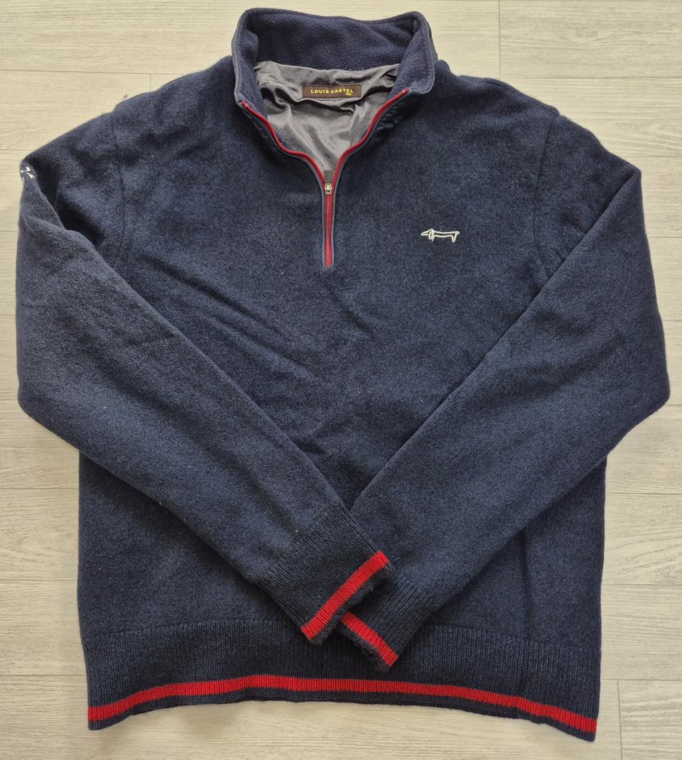 루이까스텔 방풍니트  남성100