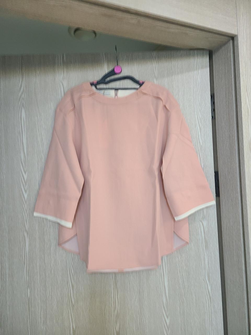 [새상품]핑크 블라우스77.