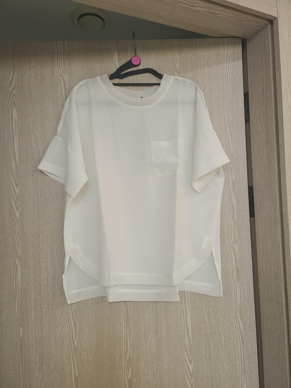 [새상품]아이보리 블라우스77~88