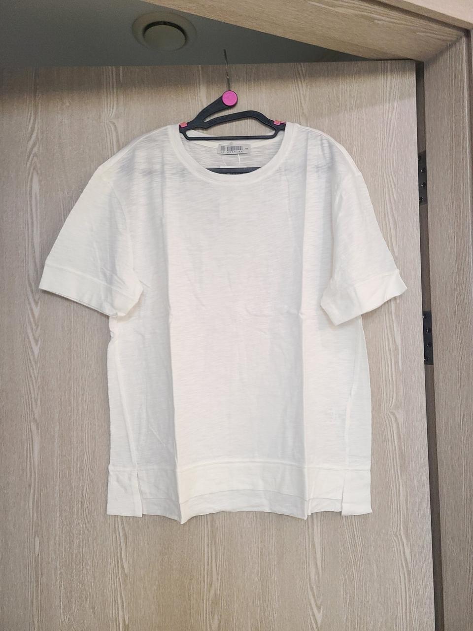 [새상품]아이보리 티셔츠77.