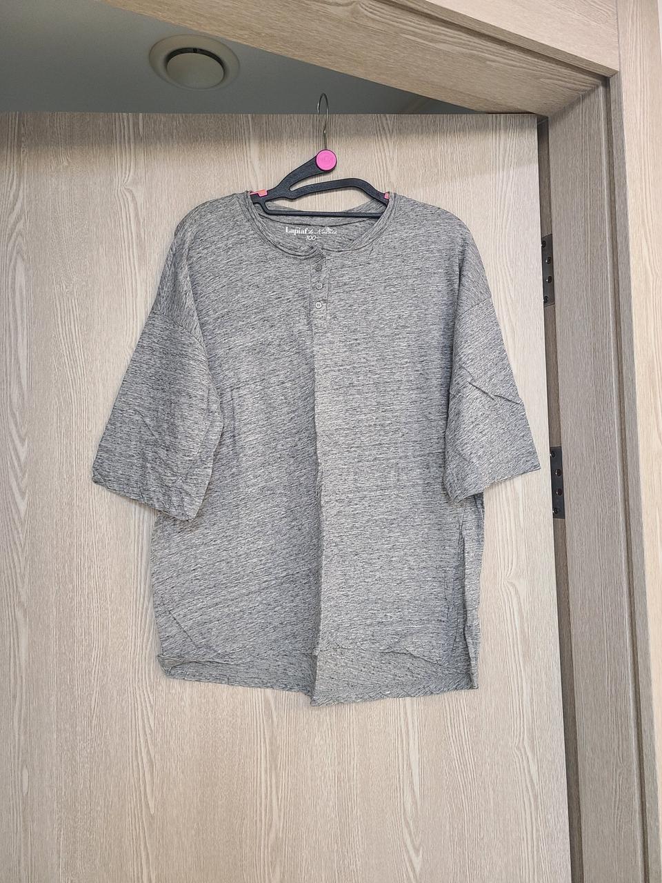 [새상품]그레이 티셔츠77.