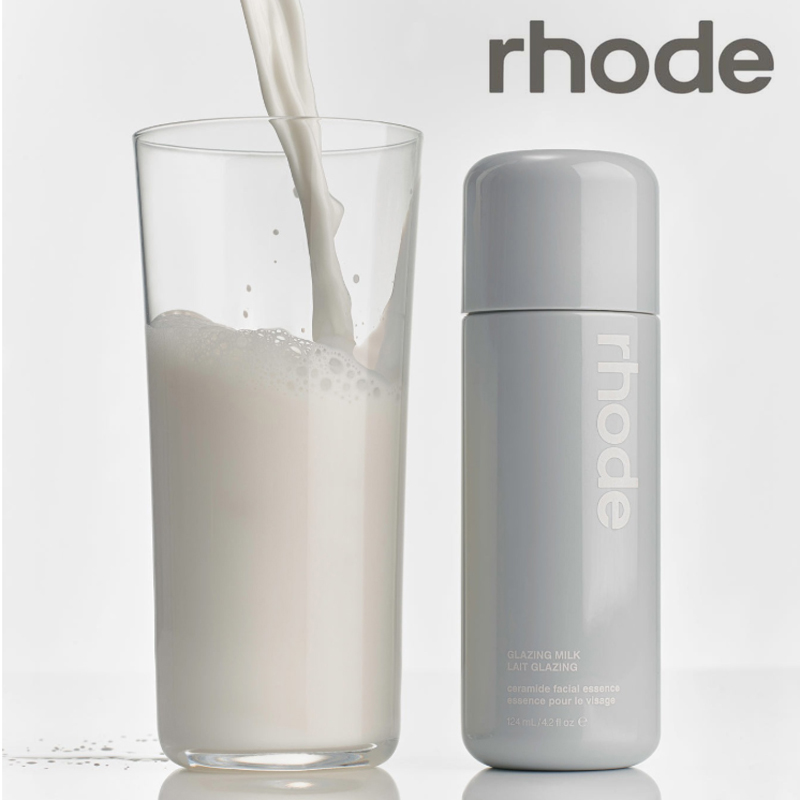 [정품] RHODE 로드스킨 글레이징 밀크 페이셜에센스140ml(새제품)