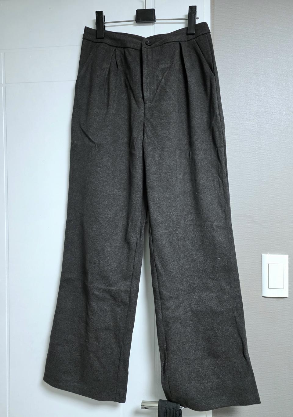 기모 와이드 슬렉스 새거 라지