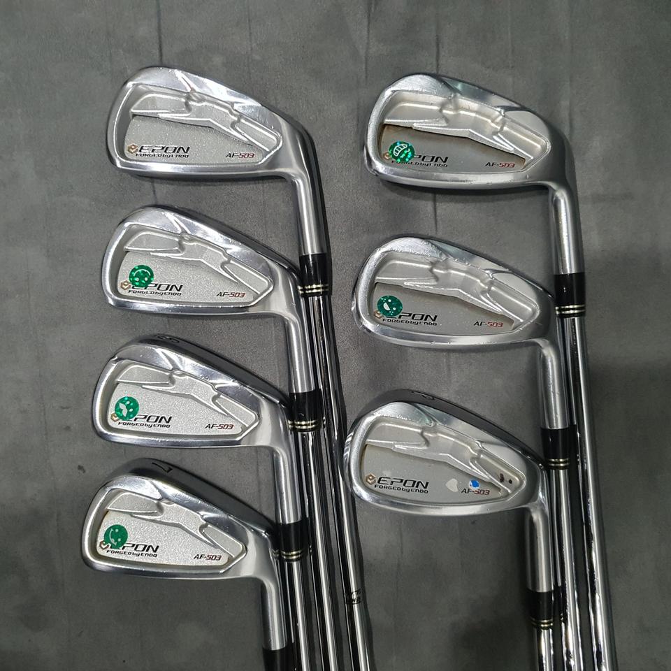 에폰 AF-503 명품 피팅아이언 7개(S200샤프트)상태좋은 정품중고
