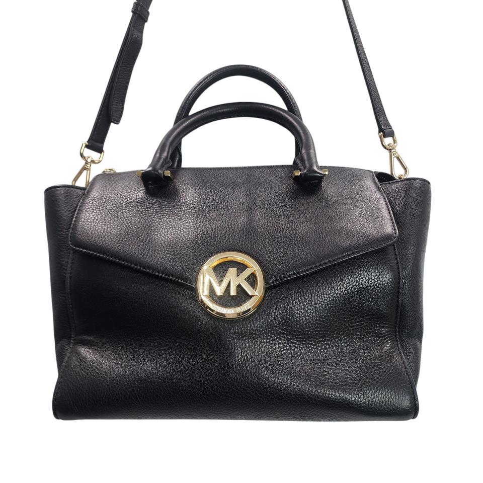 마이클코어스 허드슨 페블 레더 사첼백