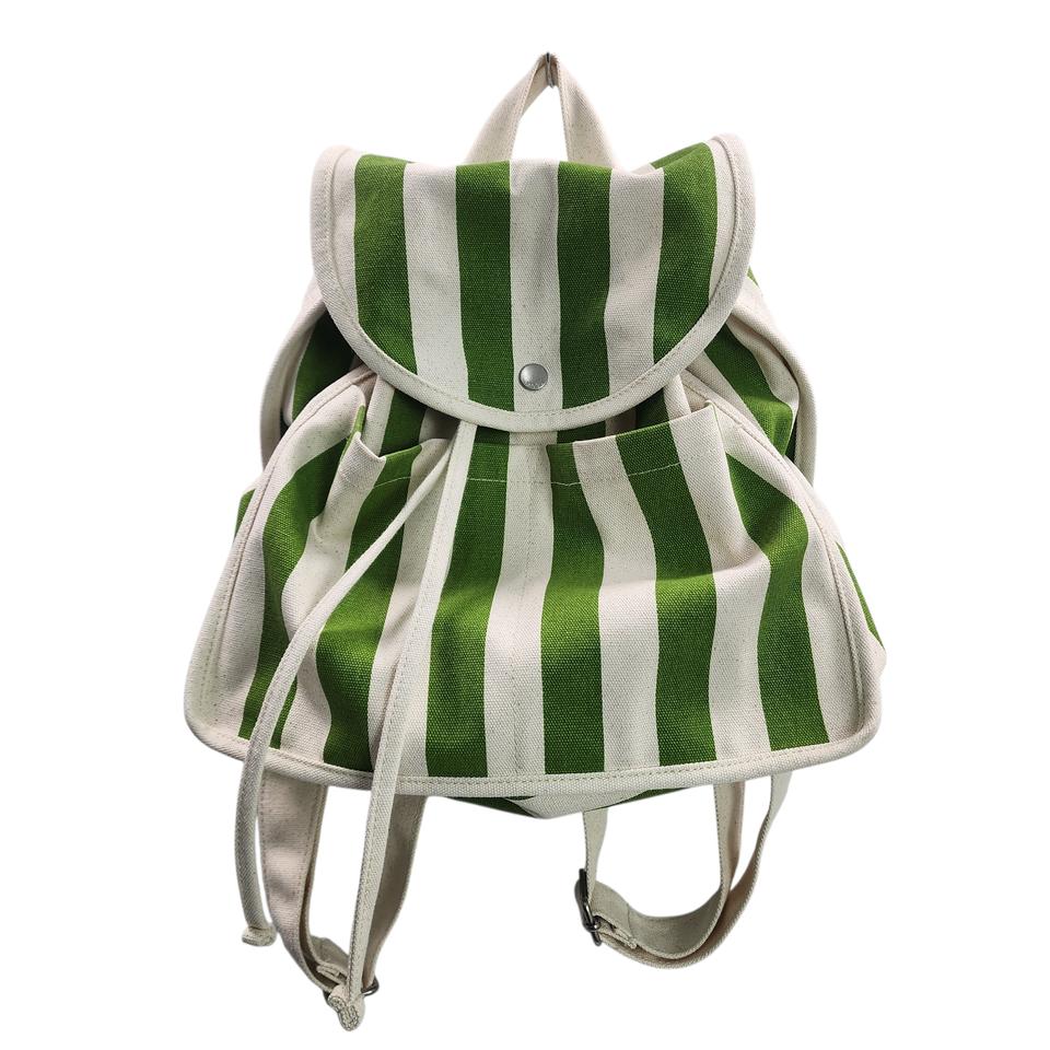 Baggu 바쿠 드로스트링 캔버스 백팩