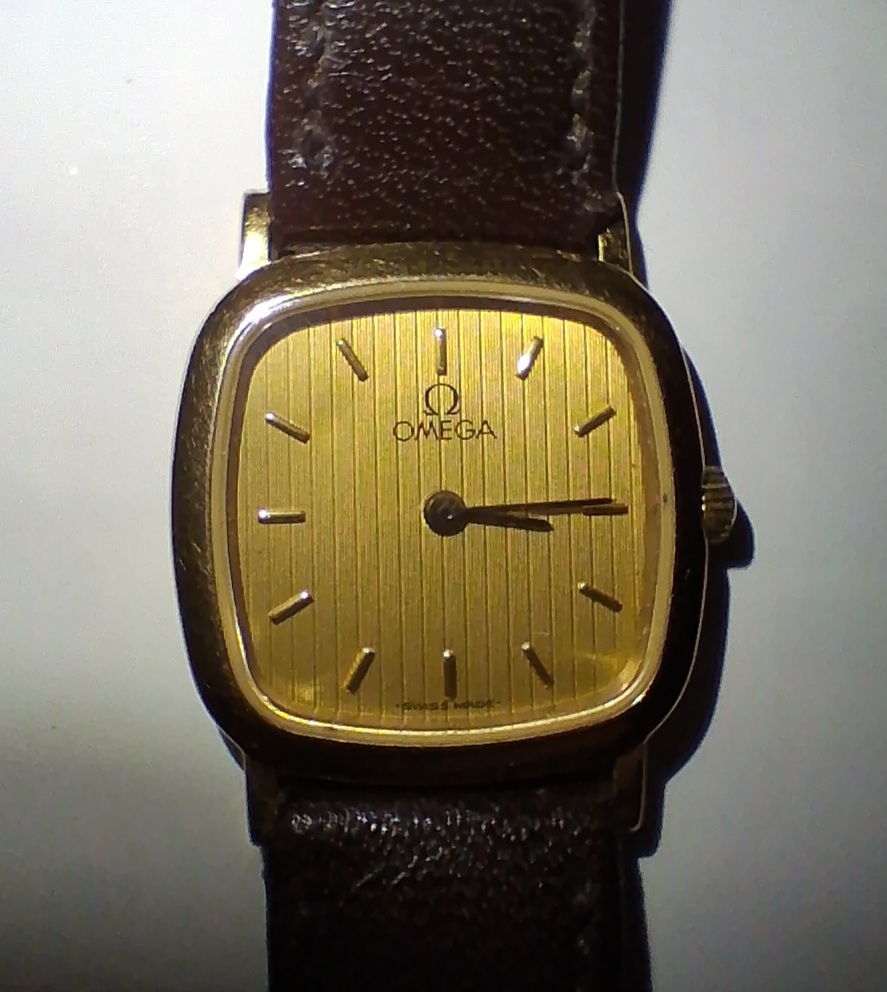 오메가 드빌 여성용 쿼츠23mm