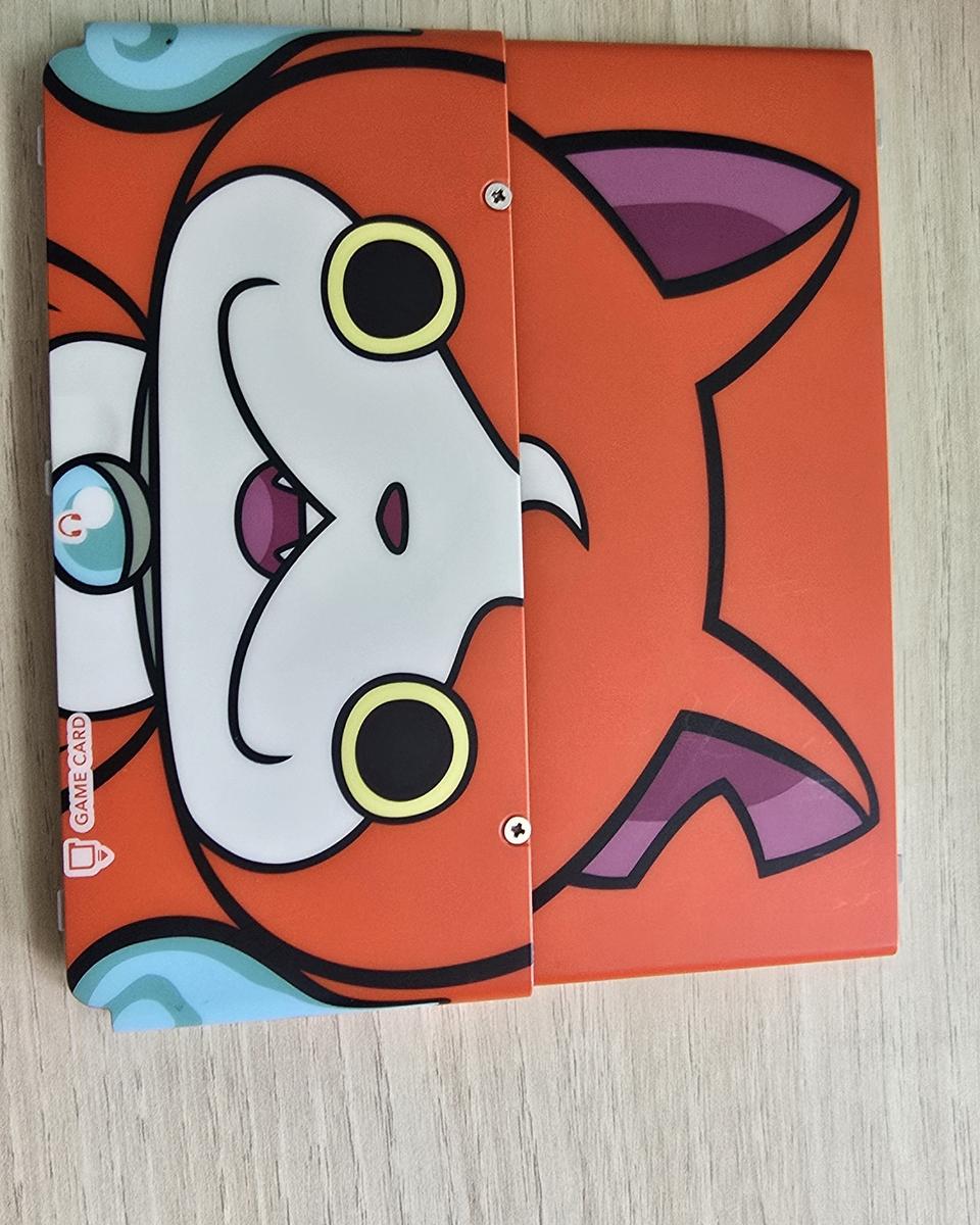 닌텐도 new3ds 뉴작다수 지바냥 플레이트 한정판