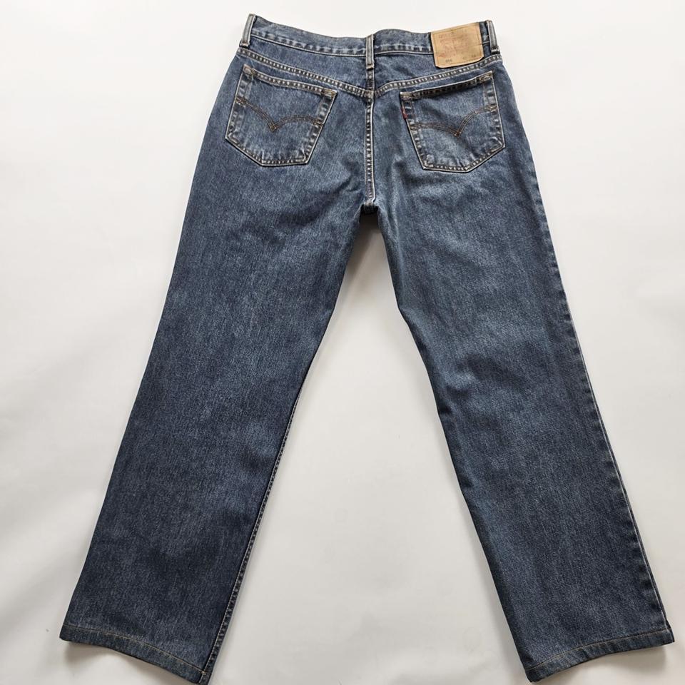 리바이스 청바지 일자 데님 사이즈34 R3514