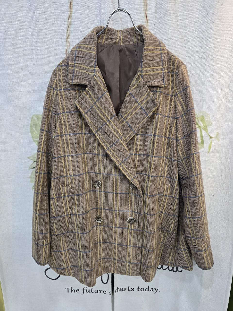 더스타일컴퍼니 체크자켓