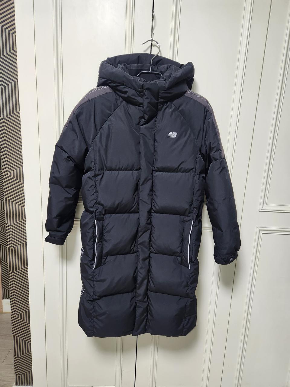 (155)뉴발란스 키즈 에센셜 롱 덕다운 점퍼