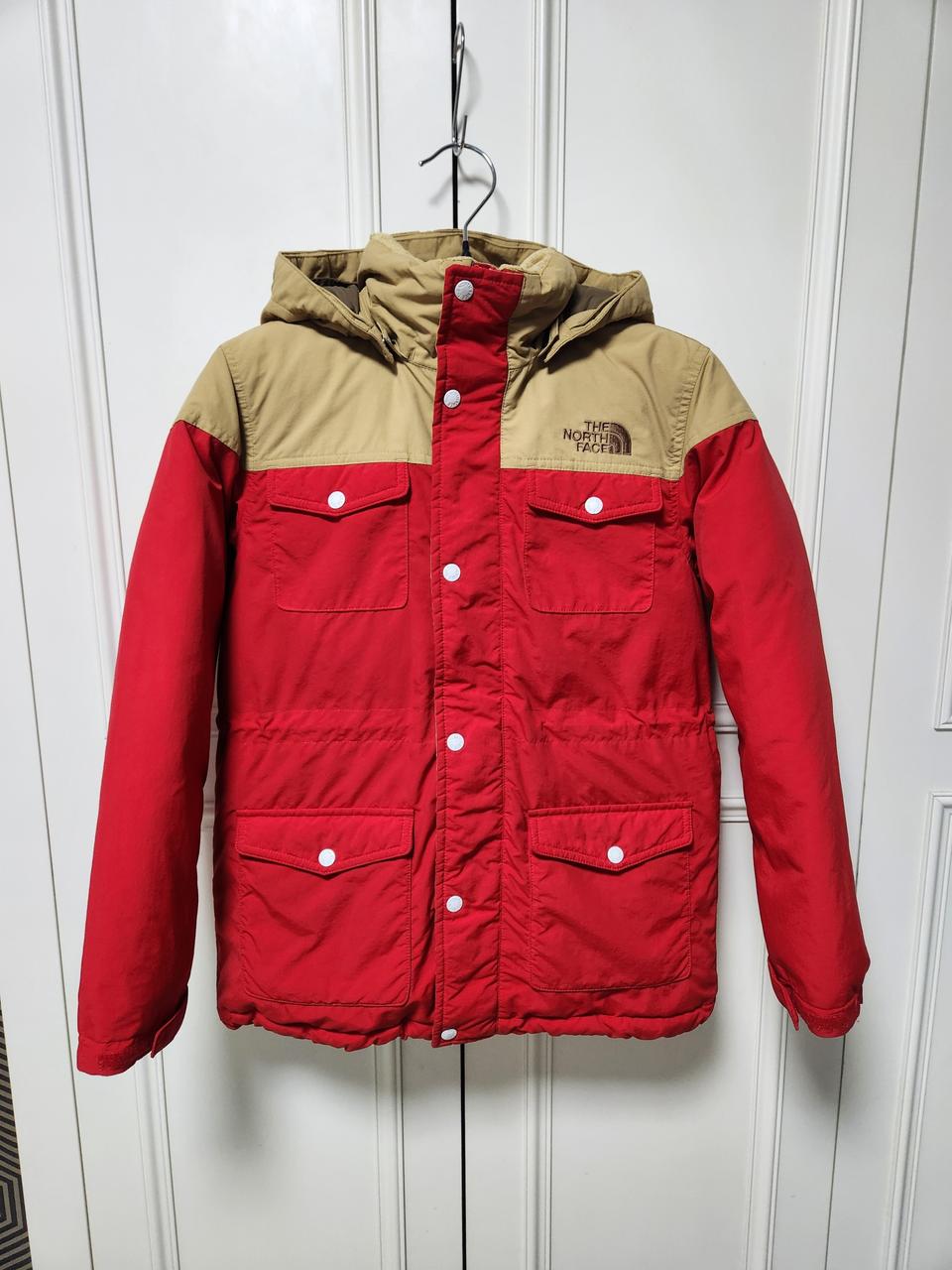 (130~140)노스페이스 키즈 구스다운 패딩