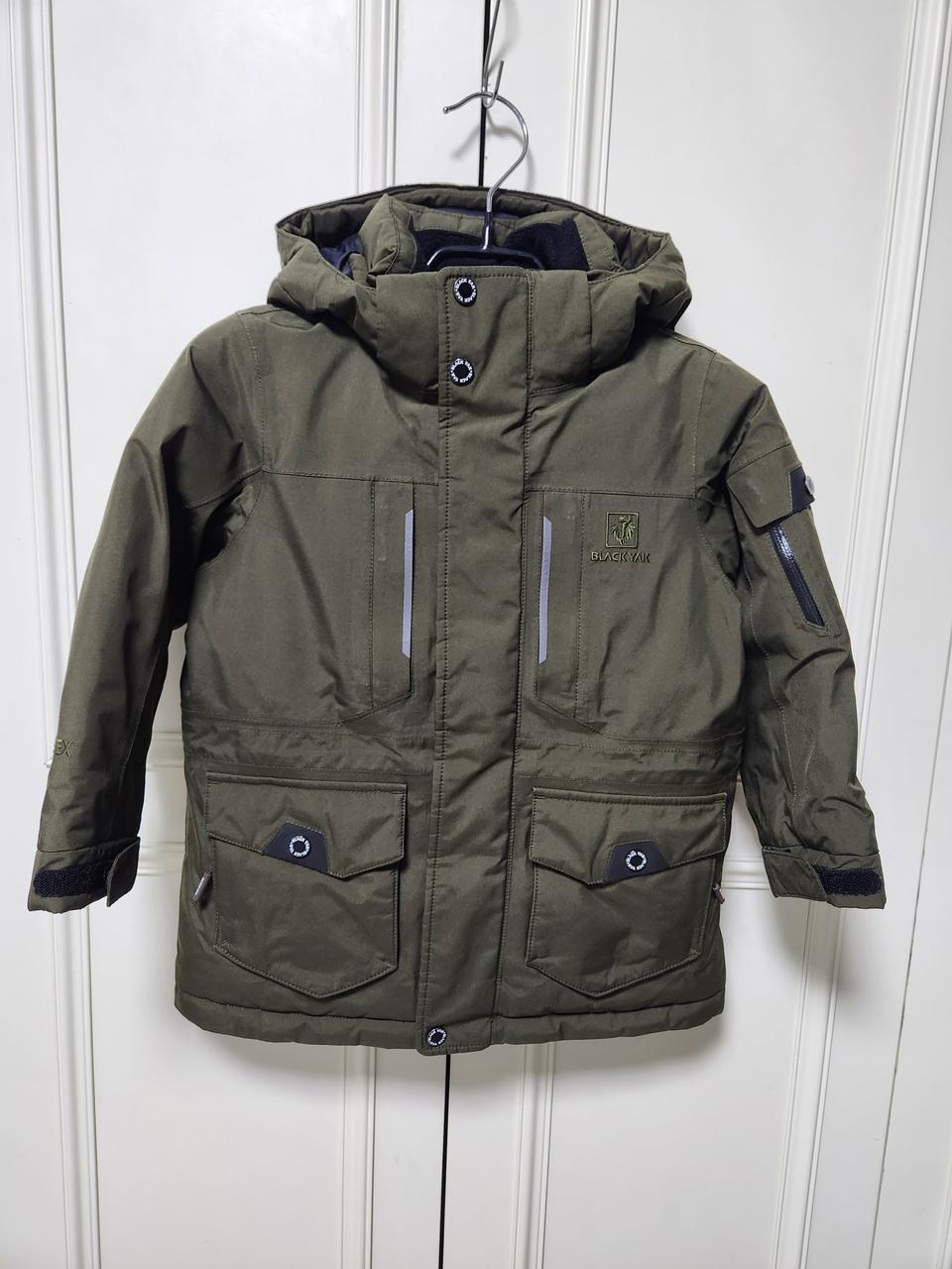 (110)블랙야크 키즈 엣지 구스다운자켓