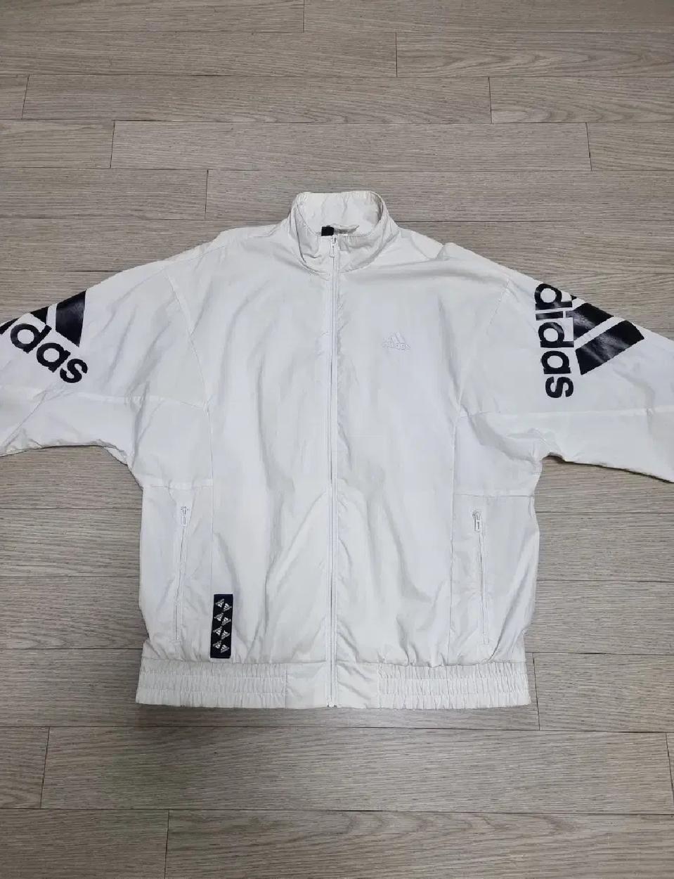 (105)아디다스 남성 오버핏 윈드 스포츠 자켓
