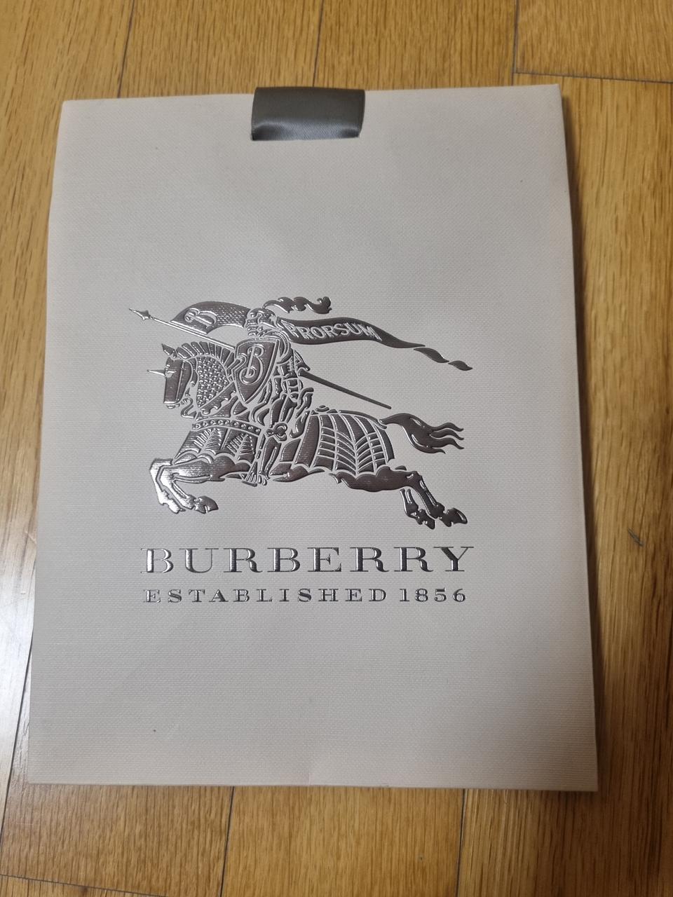버버리 쇼핑백