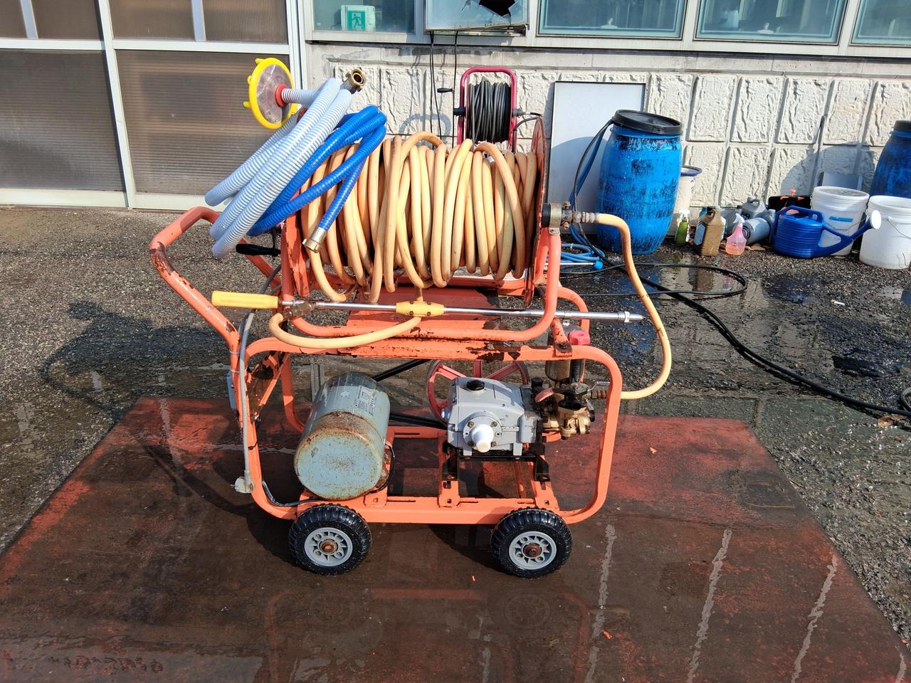 고압 전기분무기  안산 사사동