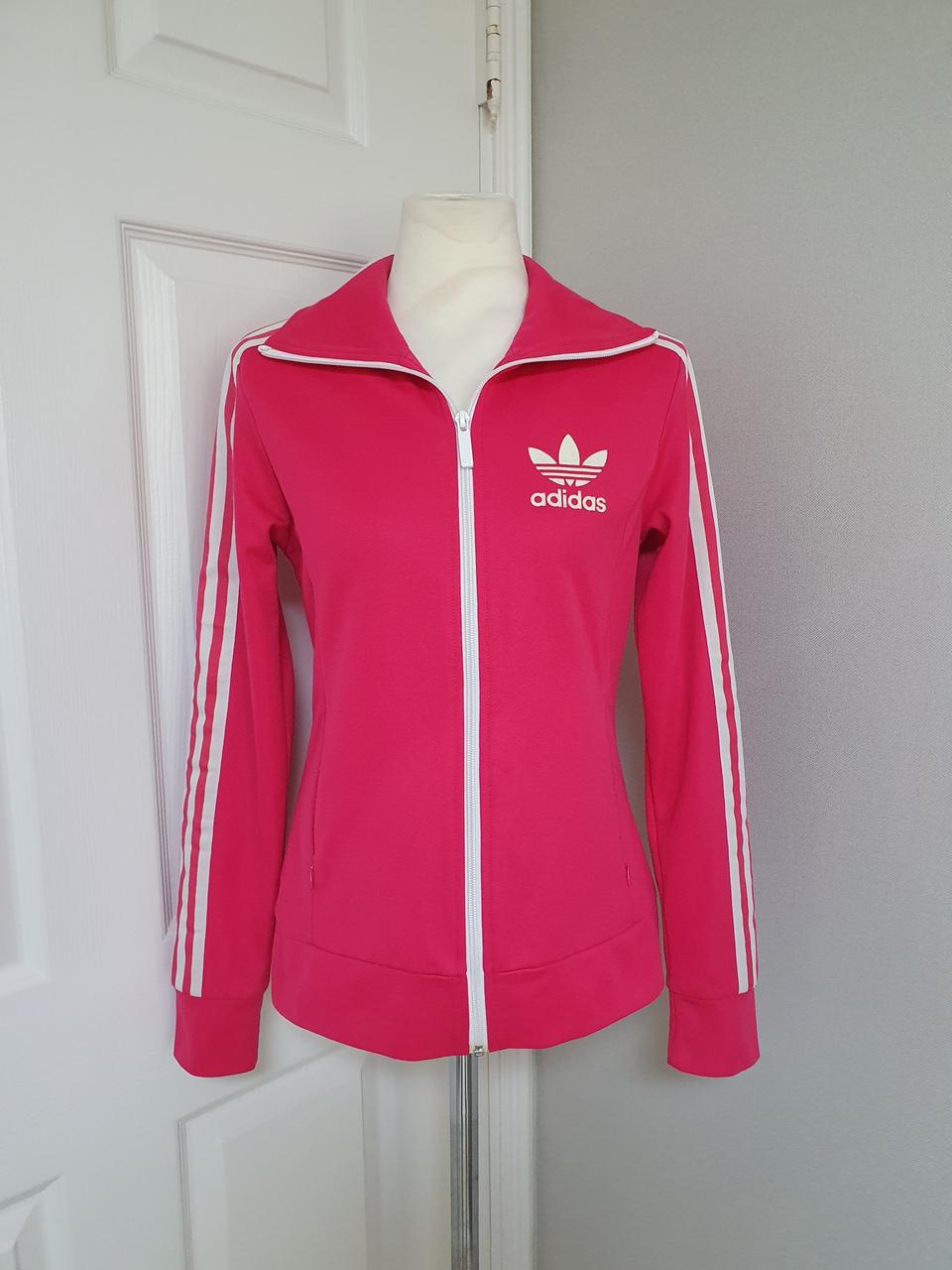(상태좋음)44~55 핑크 아디다스 저지