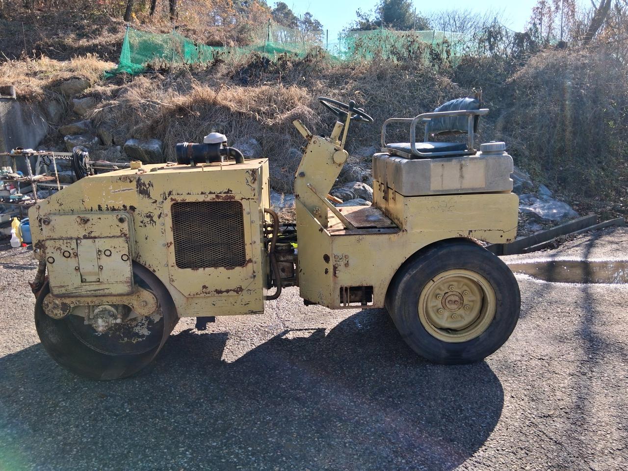 3톤 콤비 진동로라  안산 사사동