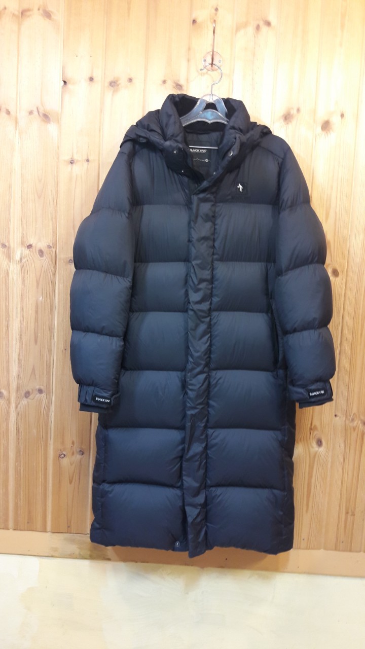 * 블랙야크 덕 다운 롱 패딩(남성용)*