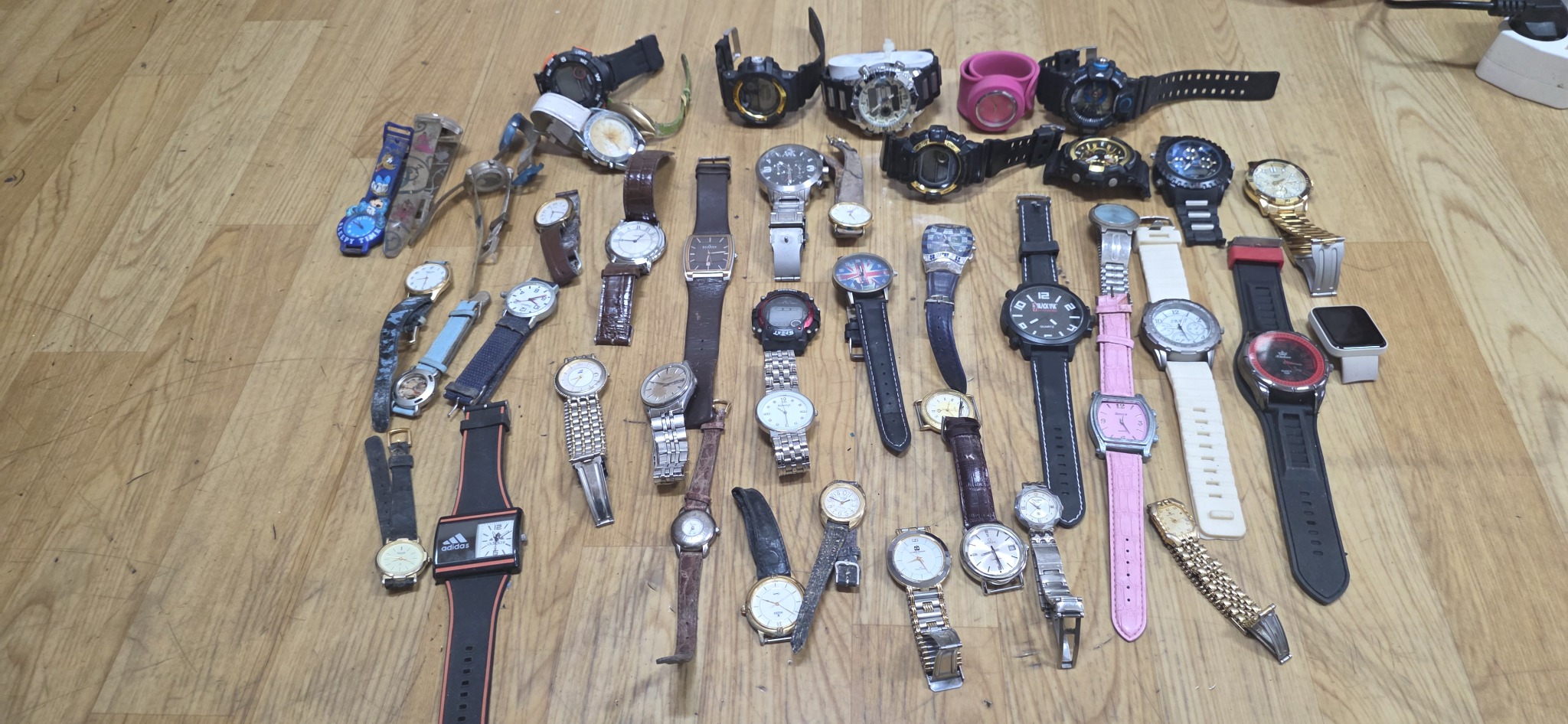 각종 손목시계 몽땅 일괄