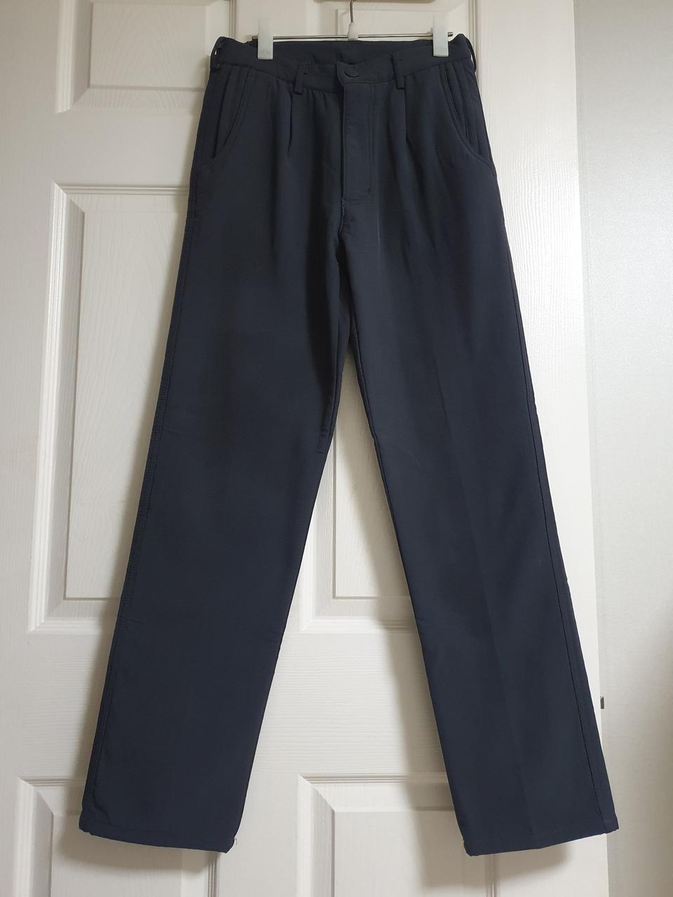 (상태좋음)패딩 기모 바지 28사이즈