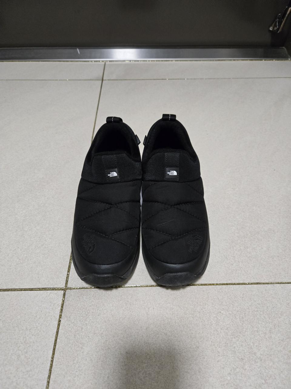 [240] 노스페이스 구스다운 뮬 슬립온 방한화