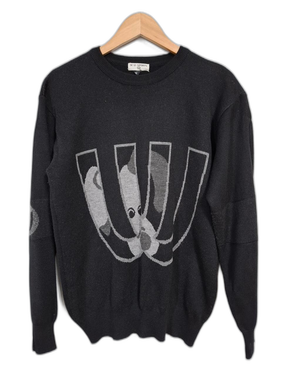 mu 스포츠 니트티 XL