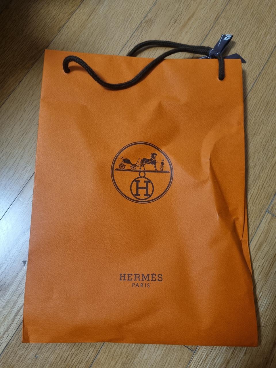 에르메스 쇼핑백