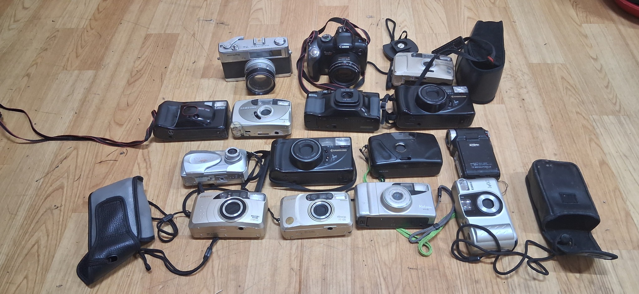 각종카메라 몽땅 일괄 수리부속용