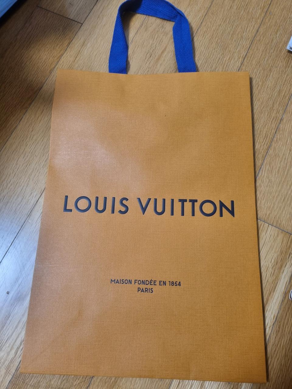 루이비통 쇼핑백