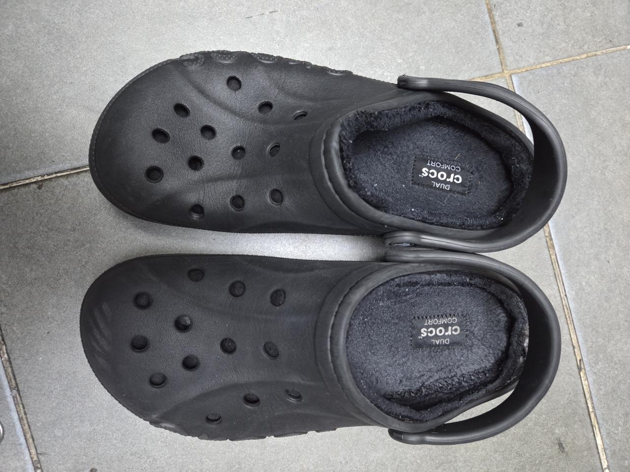 크록스 털 슬리퍼 280