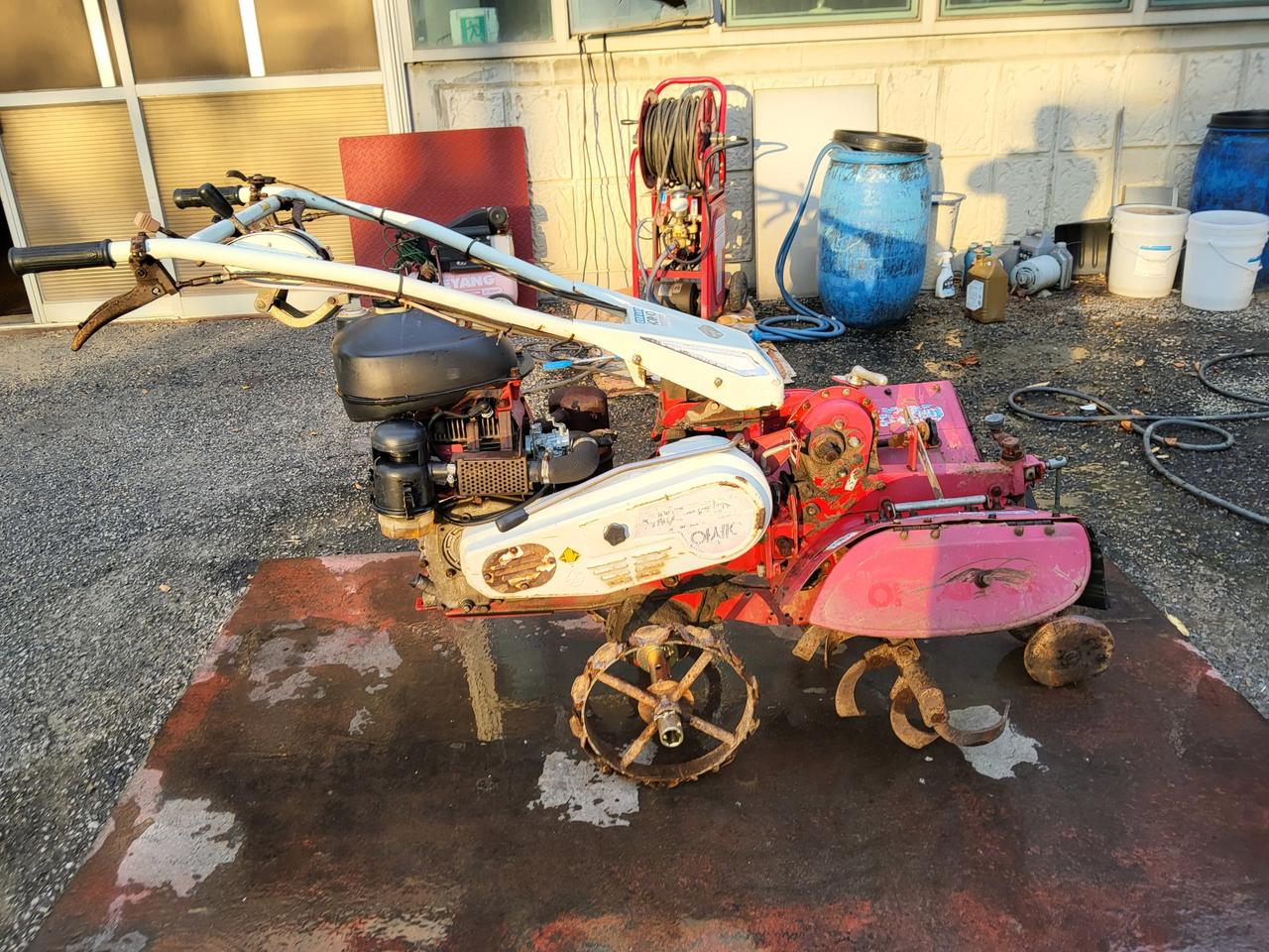 아세아관리기 880 수동  안산 사사동