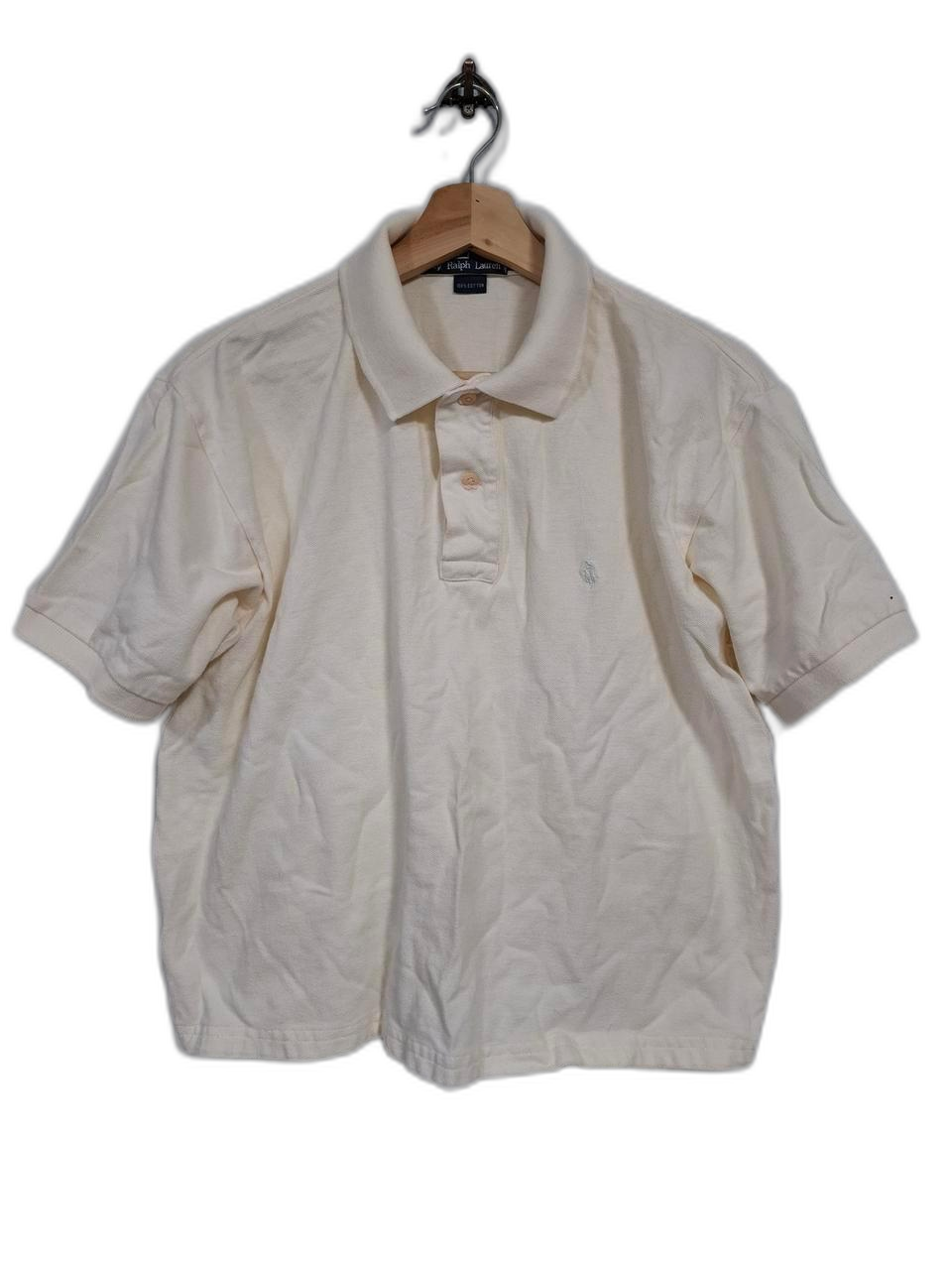 폴로 랄프로렌 리페어 크롭 반팔티 L