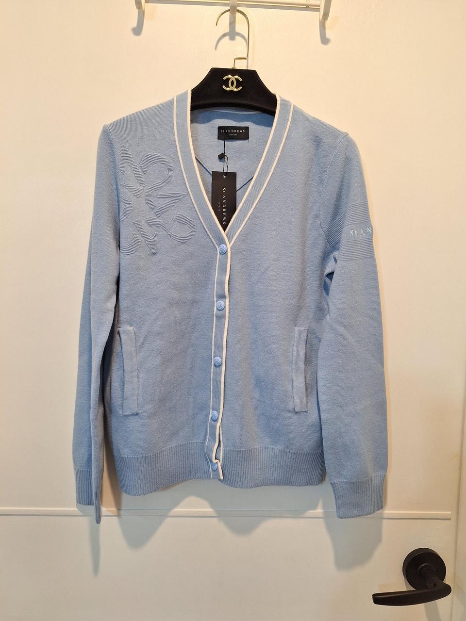 세인트앤드류스 여성 골프웨어 니트 가디건