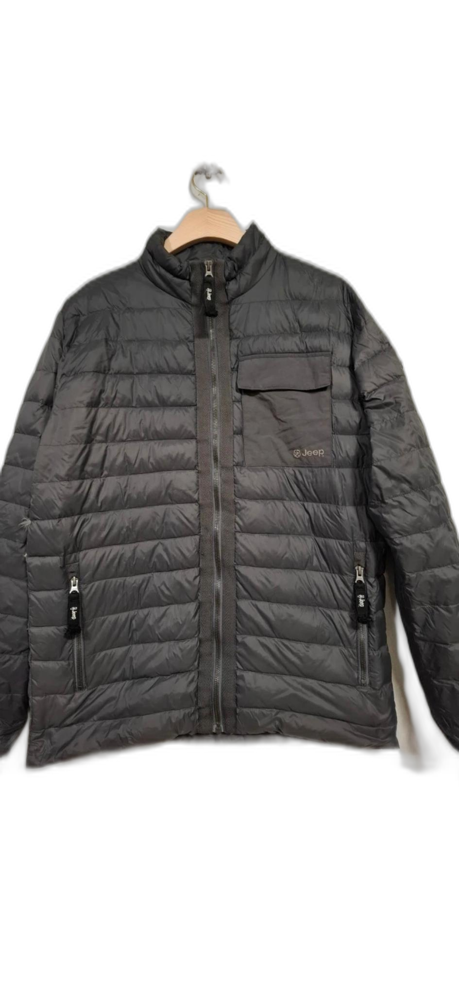 지프 경량패딩 L