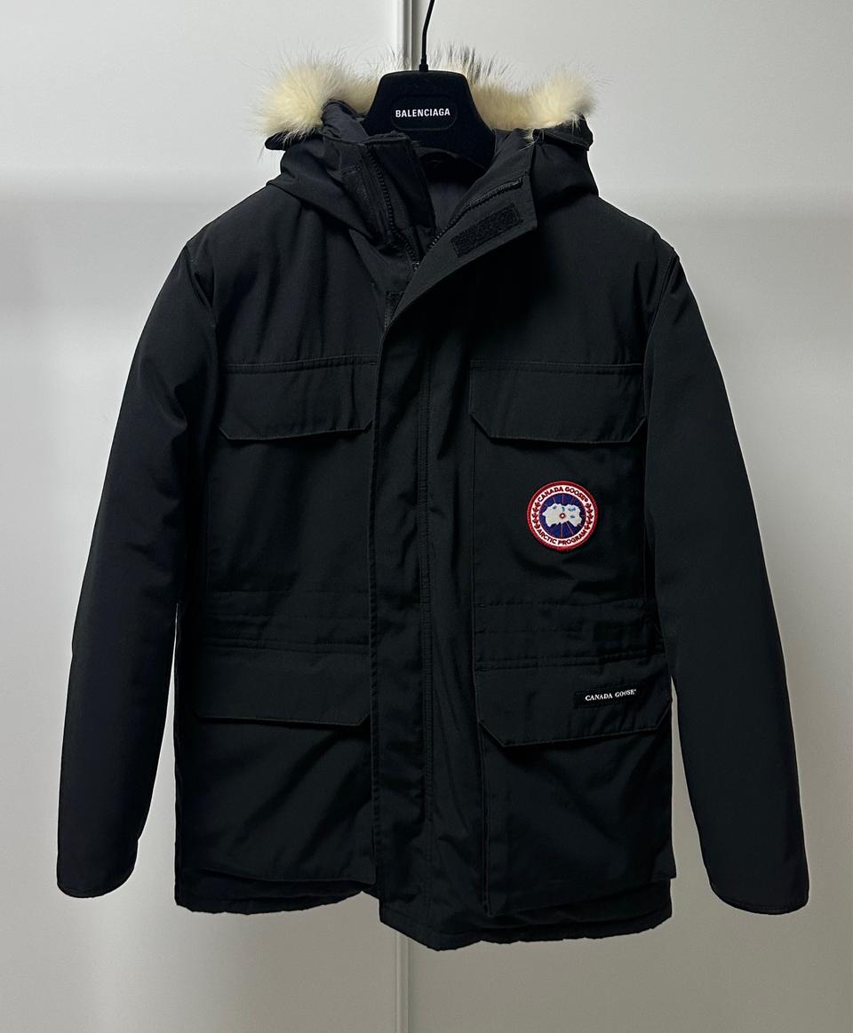 [95] 캐나다구스 시타델 패딩 점퍼 블랙