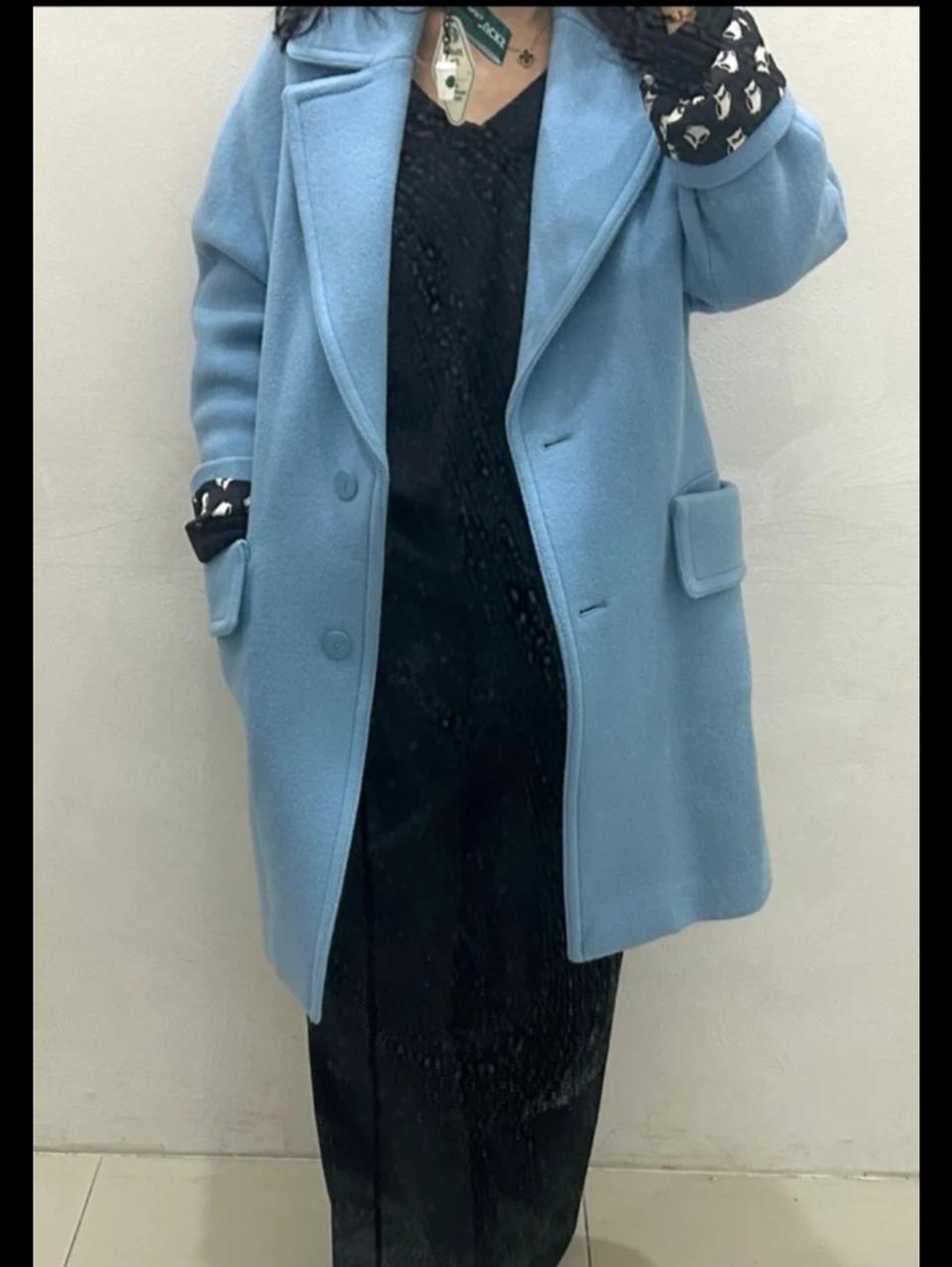 럭키슈에뜨 롱코트