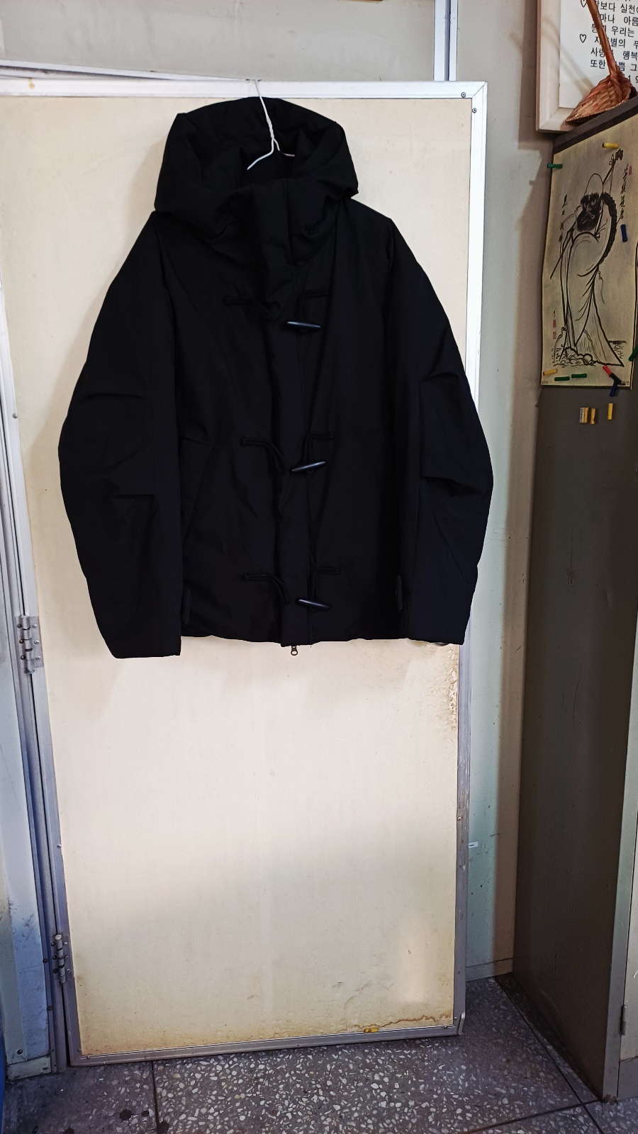 콘그리트웍스남성파카.새옷.110싸이즈