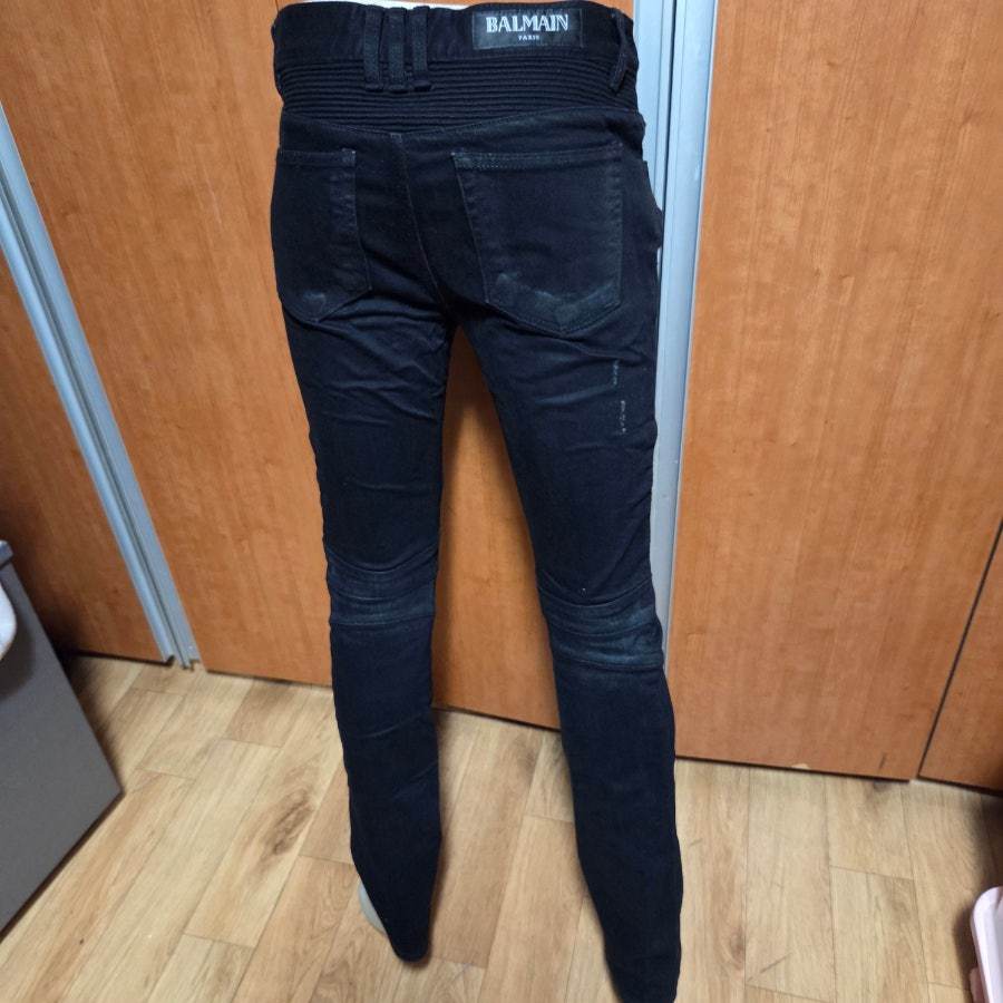 BALMAIN발망코팅스판바지두툼입니다만약34에서35정도