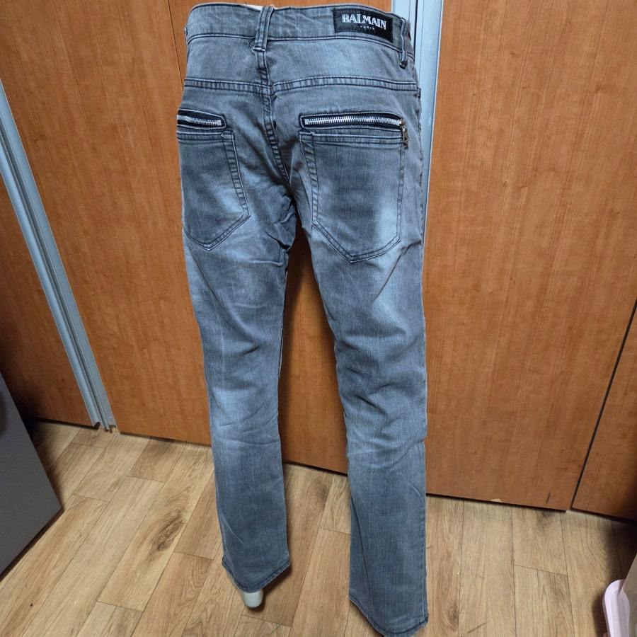 BALMAIN발망스판바지34입니다만봄가을용