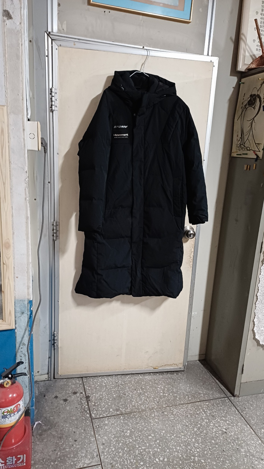 스포르티남성롱패딩95싸이즈