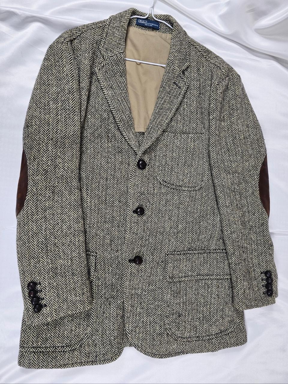 폴로헤링본블레이져