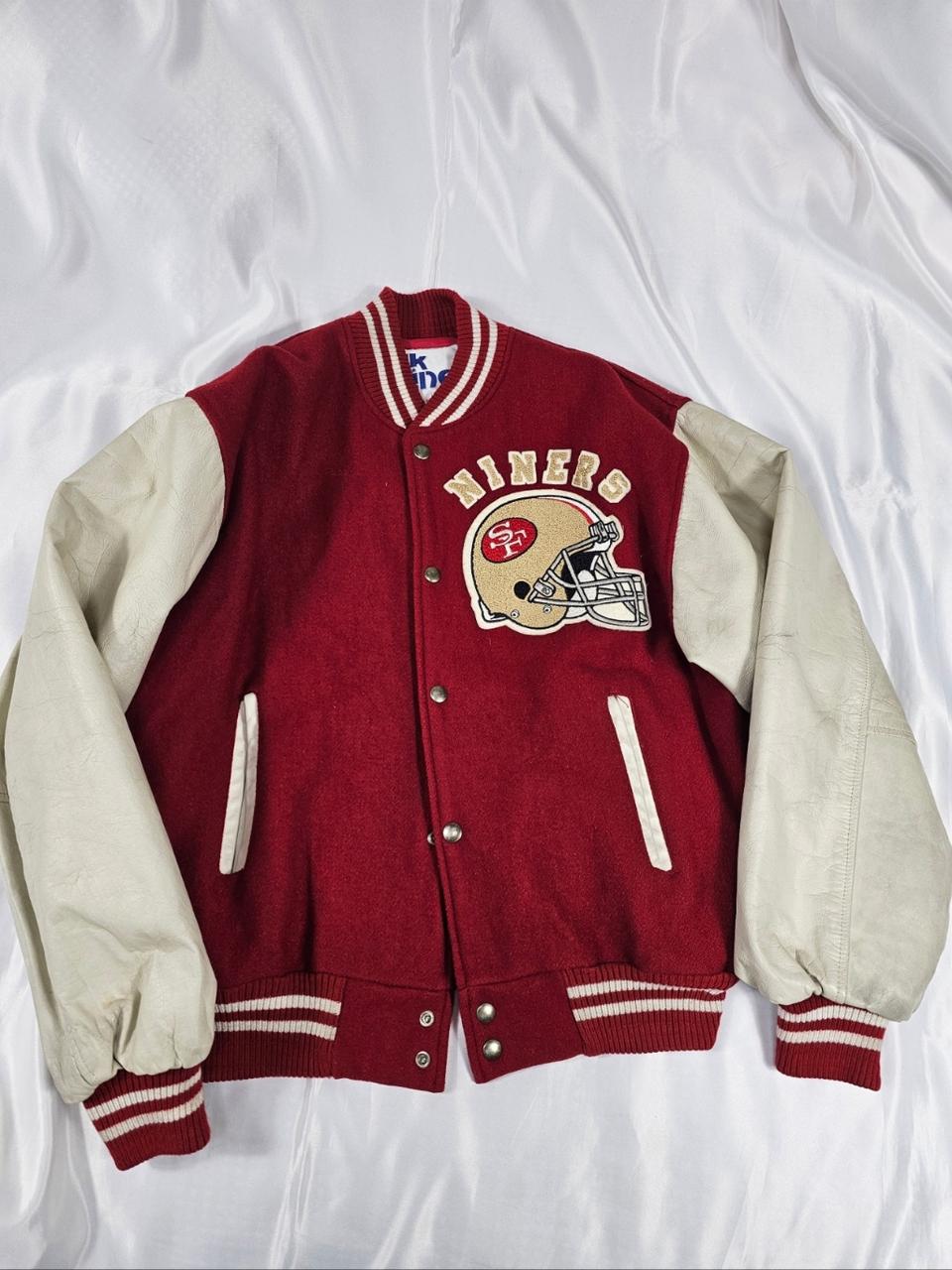 Chalk Line nfl바시티자켓