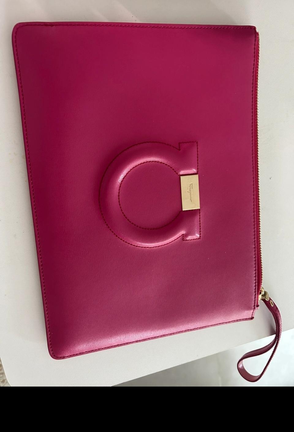 페레가모 클러치백 (정품