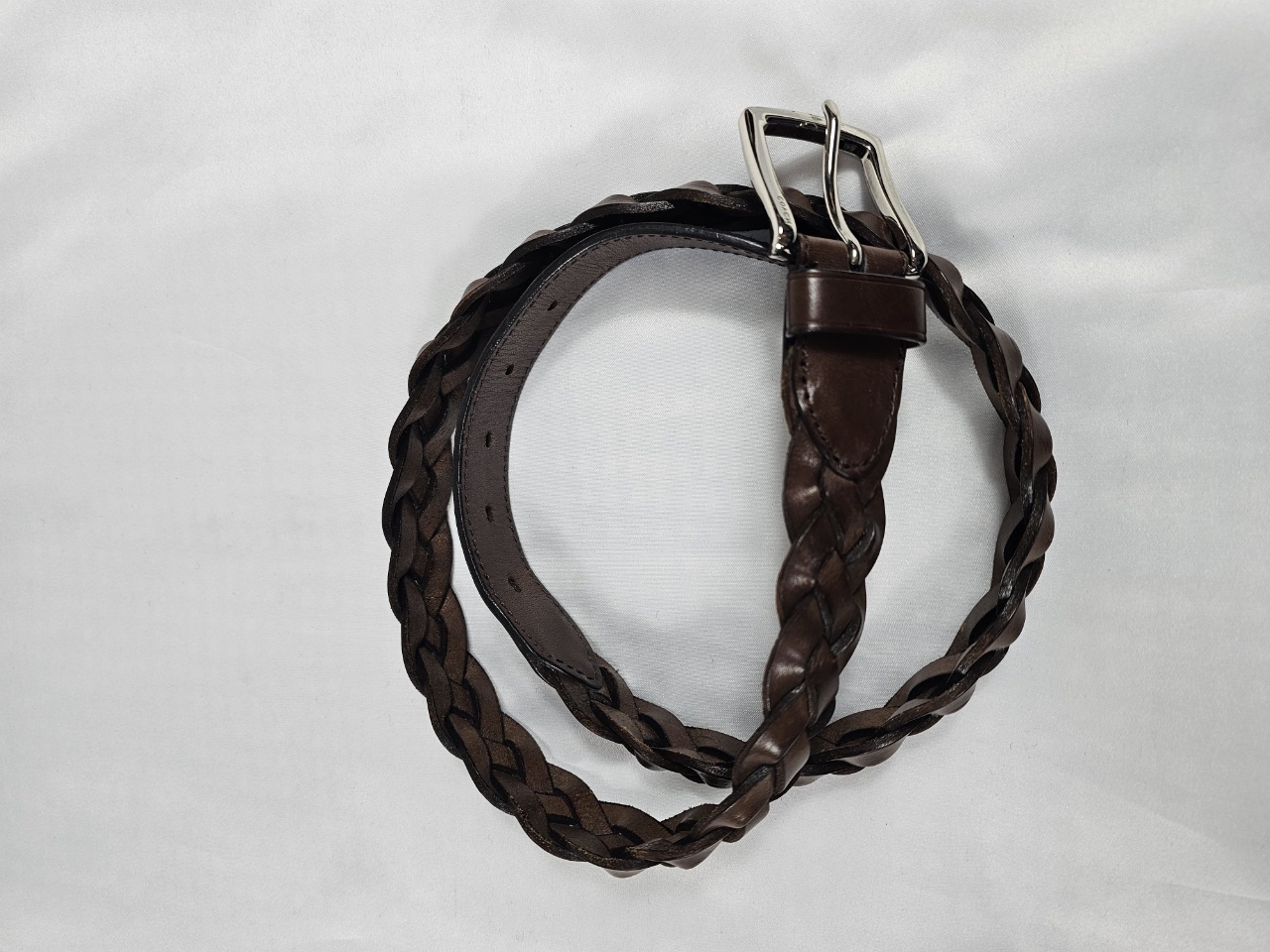 코치꽈배기벨트